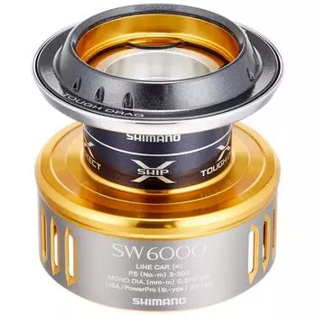 Оригинальные детали 16 Twin Power Sw 6000xg Spool Set Номер детали 13cb0