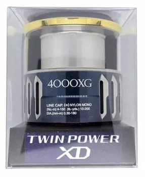 Оригинальные детали 17 Комплект катушек Twin Power XD 4000XG, часть 10RX4 №.