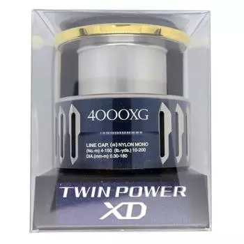 Оригинальные детали 17 Twin Power Xd 4000xg Spool Set Номер детали 10rx4