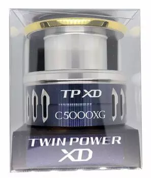 Оригинальные детали 17 Twin Power XD C5000XG Узел катушки Деталь 10RX7 №