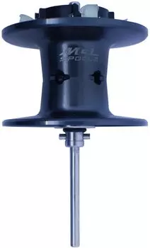 Оригинальные детали 21 Calcutta Conquest 200HG Узел катушки Часть 101L9 (с подшипником) Нет.