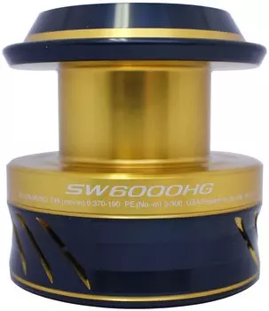 Оригинальные детали 21 Spheros SW 6000HG Spool Set Номер детали. 10КСВ