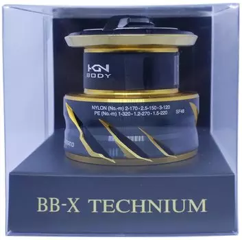 Оригинальные детали 21 Technium 2500DXXG SUT L Комплект катушек Часть 13C69 BB-X №.