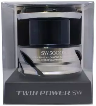 Оригинальные детали 21 Twin Power SW 5000XG Spool Set Номер детали. 10S1X