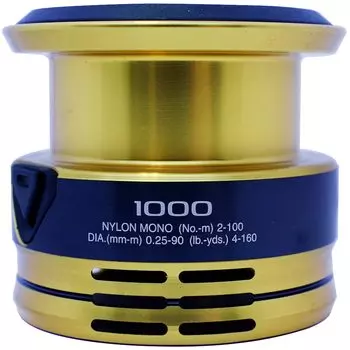 Оригинальные детали 22 Sahara 1000 Spool Set Part 100FL No.