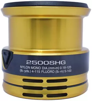 Оригинальные детали 22 Sahara 2500SHG Spool Set Номер детали. 100ФК