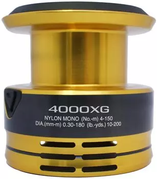 Оригинальные детали 22 Sahara 4000XG Spool Set Номер детали. 100G0