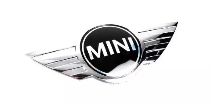 Оригинальные детали BMW MINI импортируются из передней эмблемы 51147026184 (напрямую Германия) Р50/Р52 (ОДИН/КУПЕР)