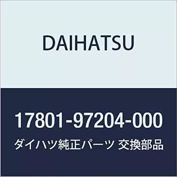 Оригинальные детали DAIHATSU Элемент Подузел, Фильтр Воздухоочистителя Номер детали 17801-97204-000