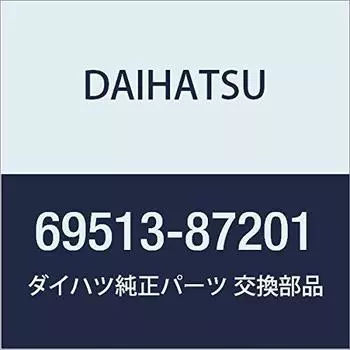 Оригинальные детали DAIHATSU Номер детали накладки дверного цилиндра 69513-87201