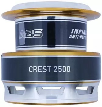 Оригинальные детали DAIWA 16 Crest 2500 Spool (2-6) Номер детали 6 Код детали 128A22 00050512128A22