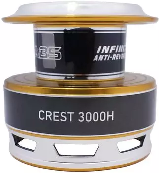 Оригинальные детали DAIWA 16 Crest 3000H Spool (2-6) Номер детали 6 Код детали 128A28 00050518128A28