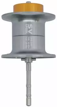 Оригинальные детали DAIWA 17 Tatula SV TW Spool Номер детали 21 Код детали 6Z023334 6.3L