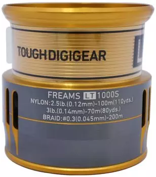 Оригинальные детали DAIWA 18 Freems LT1000S Spool Номер детали 5 Код детали 128C27 00057045128C27 (2-5)