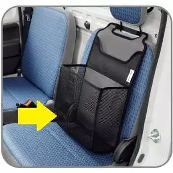 Оригинальные детали HONDA ACTY TRUCK [HA8 HA9] Карман для хранения вещей на пассажирском сиденье 08U13-TP8-000A