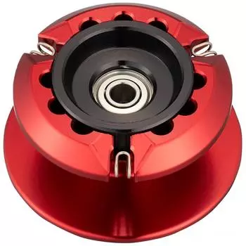 Оригинальные детали катушки SHIMANO Yumeya 17 Lakemaster Алюминиевая шпуля Красные детали