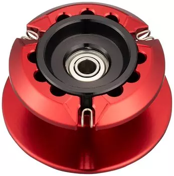 Оригинальные детали катушки SHIMANO Yumeya 17 Lakemaster Алюминиевая шпуля Красные детали красный