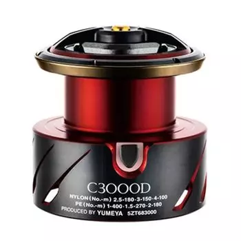 Оригинальные детали катушки SHIMANO Yumeya 20 FB C3000 Spool BB-X