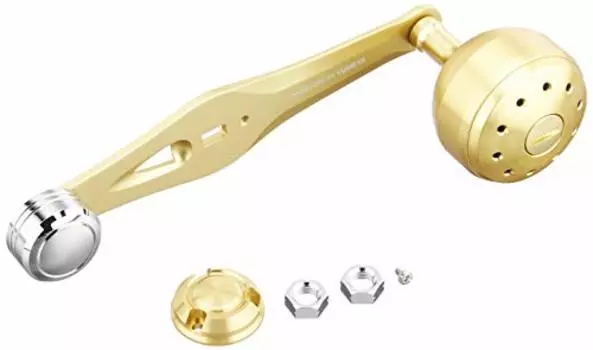 Оригинальные детали катушки SHIMANO Yumeya Power Balance Handle 65 мм, золотые алюминиевые детали