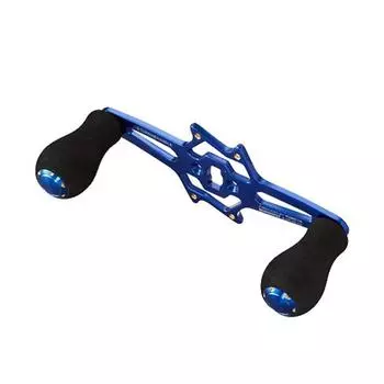 Оригинальные детали катушки SHIMANO Yumeya Stefano Handle 51mm EVA Knob Right 31976 Parts S-Turbine синий