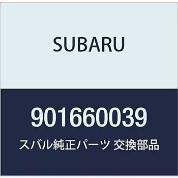 Оригинальные детали SUBARU болт номер детали 901660039