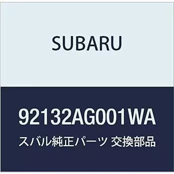 Оригинальные детали SUBARU, крышка консоли Legacy B4 4D Sedan Legacy 5 Door Wagon, номер детали 92132AG001WA