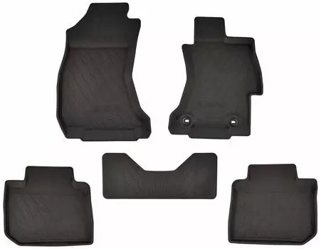 Оригинальные детали SUBARU WRX комплект ковриков для поддона J5017VA100 S4/STI чёрный