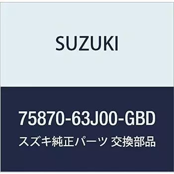 Оригинальные детали SUZUKI Чехол рычага переключения передач KEI/SWIFT Номер детали 75870-63J00-GBD