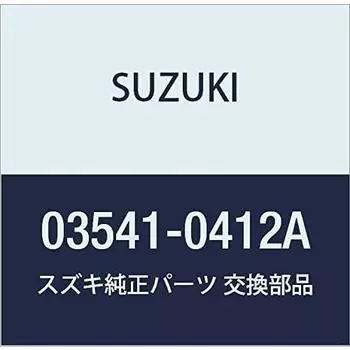 Оригинальные детали SUZUKI Номер детали винта 03541-0412A