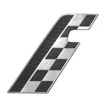 Оригинальные детали SUZUKI XBee Crosbee [MN71S] Украшение крыла [Checker] 9923A-76R20