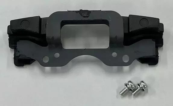 Оригинальные детали TOYOTA 200 Series Hiace Steering Shake Damper Часть 2 винты Нет. 45713-30150 (Часть №. 90159-50199, включено)