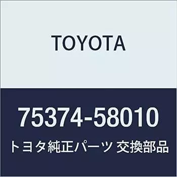 Оригинальные детали TOYOTA, эмблема боковой панели Alphard Hybrid, номер детали 75374-58010