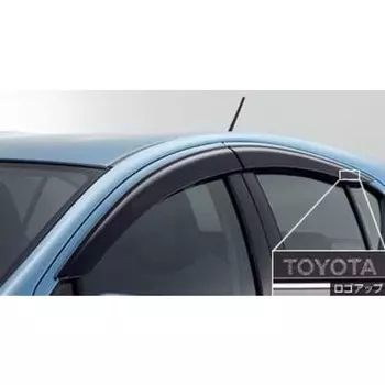 Оригинальные детали TOYOTA AQUA [NHP10] Боковой козырек 08611-52300
