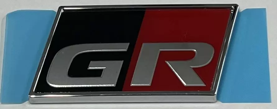Оригинальные детали TOYOTA Боковая панель Эмблема Racing GR/Gazoo 75374-18020