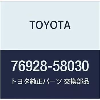 Оригинальные детали TOYOTA, боковая защита крыла RR LH Alphard/Vellfire/Hybrid, номер детали 76928-58030