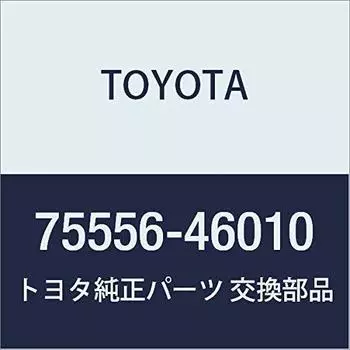 Оригинальные детали TOYOTA, боковой молдинг для крыши CTR LH Raum, номер детали 75556-46010
