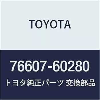 Оригинальные детали TOYOTA, брызговик боковой панели RR RH Land Cruiser, номер детали 76607-60280