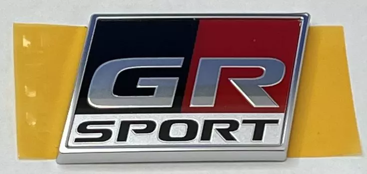 Оригинальные детали TOYOTA GR Эмблема задней двери 75441-47180