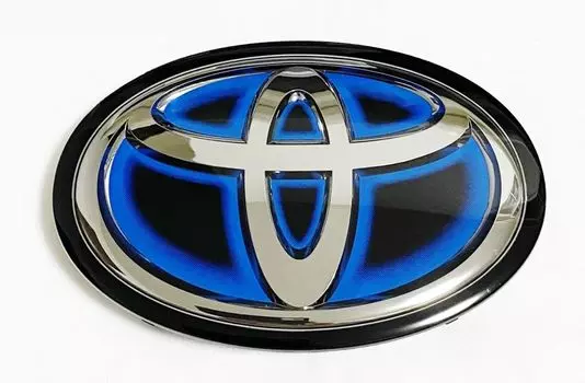 Оригинальные детали TOYOTA ЭМБЛЕМА СИМВОЛ Эмблема решетки радиатора в сборе Номер детали 90975-02161