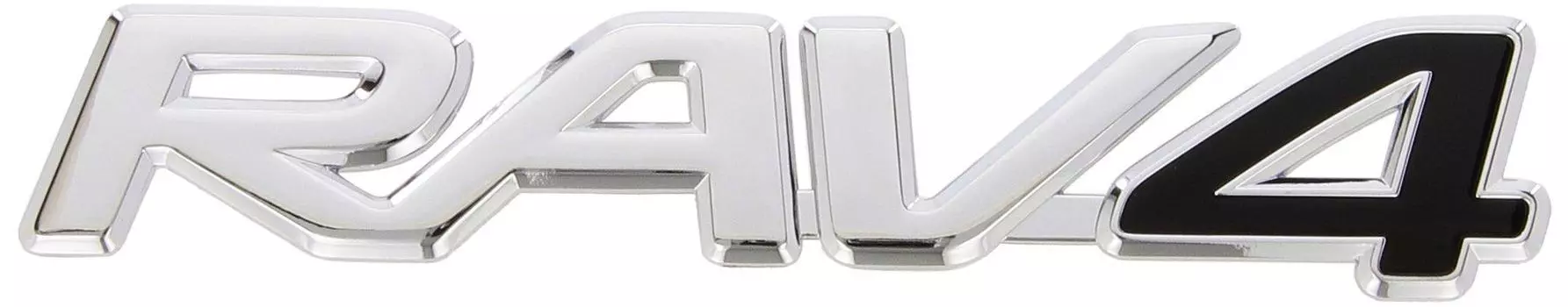 Оригинальные детали TOYOTA Эмблема задней двери Love Four Номер детали № 1 75431-42010