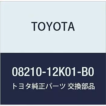 Оригинальные детали TOYOTA комплект ковриков для пола номер детали 08210-12K01-B0