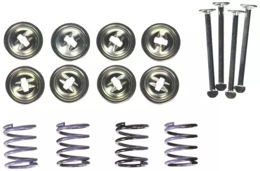 Оригинальные детали TOYOTA Комплект пружины для крепления задних тормозных колодок Crown Wish Номер детали COMFORT/SED, 04941-44010