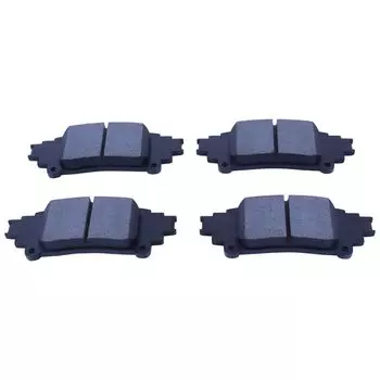 Оригинальные детали TOYOTA Комплект тормозных колодок RR Prius A Номер продукта (АЛЬФА) 04466-47051