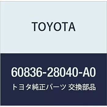 Оригинальные детали TOYOTA Крышка центральной направляющей раздвижной двери, левая (БЕЛЫЙ ЖЕМЧУГ CS.) Noah/Voxy/ESQUIRE Номер детали 60836-28040-A0