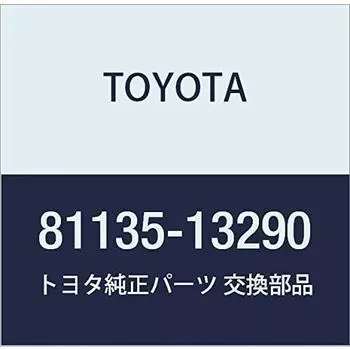 Оригинальные детали TOYOTA Крышка фары № 1 Alphard Hybrid Corolla RUNX/ALLEX Номер детали 81135-13290