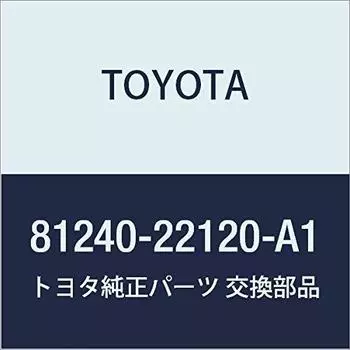 Оригинальные детали TOYOTA, лампа освещения салона в сборе № 1 (Слоновая кость) Номер детали Harrier 81240-22120-A1