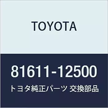 Оригинальные детали TOYOTA, линза габаритного и парковочного фонаря, правая, Corolla, номер детали 81611-12500