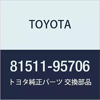Оригинальные детали TOYOTA, линза переднего указателя поворота, правая, номер детали 81511-95706