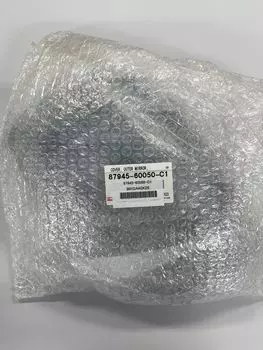 Оригинальные детали TOYOTA, наружная крышка зеркала, левая, черная, Land Cruiser PRADO, номер детали (ОТНОШЕНИЕ MC.) 87945-60050-C1