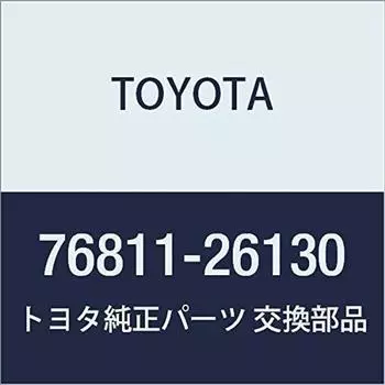 Оригинальные детали TOYOTA, наружная отделка задней двери, номер детали Hiace/Regius 76811-26130